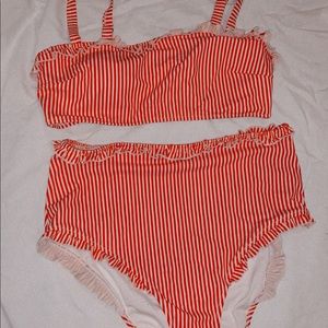 Cupshe high-waisted bikini